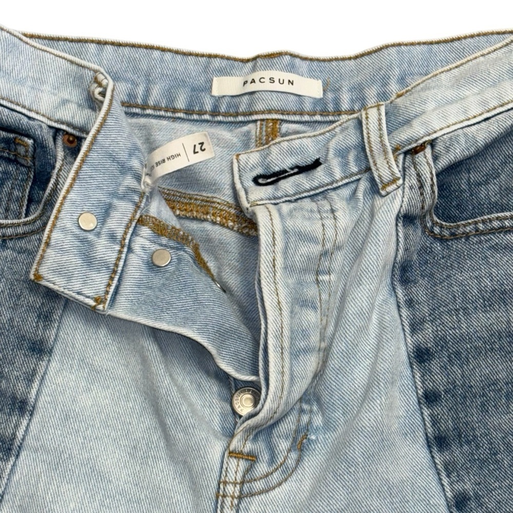 Pacsun Denim Shorts, sz 27 - Picture 2 of 7